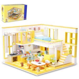 The Dogs Fashion House Miniature DIY Kit By Zhe Gao For Ages 6+